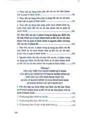 Trách Nhiệm Hình Sự Đối Với Các Tội Xâm Phạm Trật Tự Quản Lý Hành Chính (Theo BL Hình Sự Năm 2015, Sửa Đổi Bổ Sung Năm 2017) - Sách Chuyên Khảo  - TS. Nguyễn Kim Chi - TS. Đỗ Đức Hồng Hà