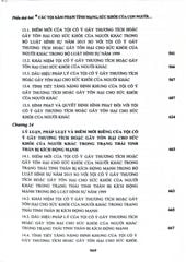 Pháp Luật Hình Sự Việt Nam Về Các Tội Xâm Phạm Tính Mạng, Sức Khỏe Của Con Người - TS.Đỗ Đức Hồng Hà (Chủ Biên)