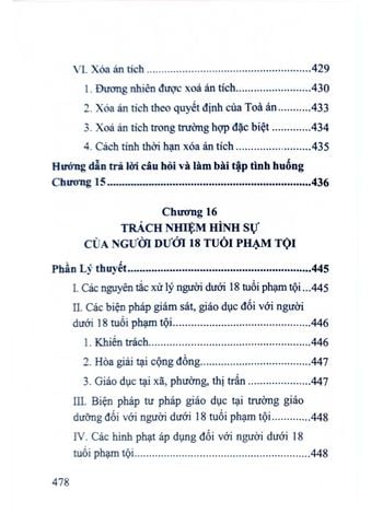  Hướng Dẫn Môn Học Luật Hình Sự - Tập 1 (Phần Chung)  - PGS.TS. Cao Thị Oanh 