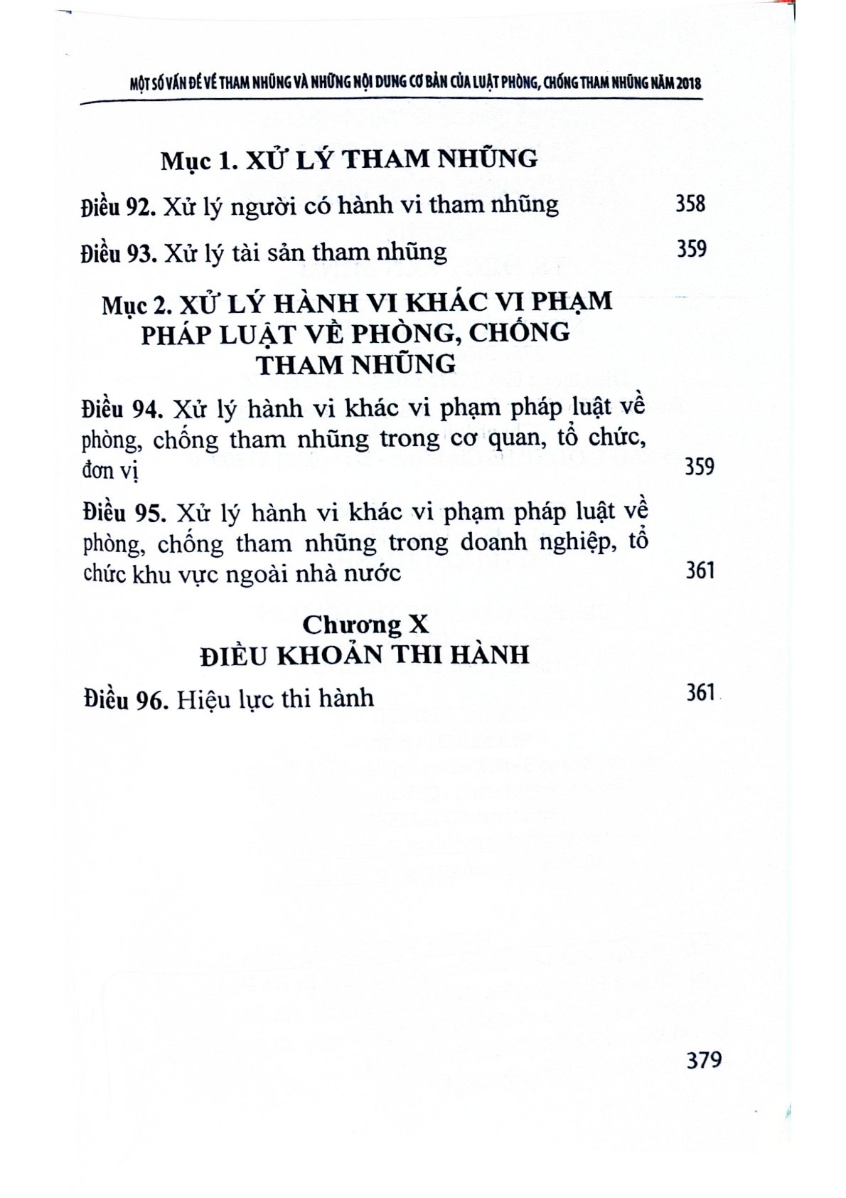 Một Số Vấn Đề Về Tham Nhũng Và Nhũng Nội Dung Cơ Bản Của Luật Phòng, Chống Tham Nhũng Năm 2018  - TS. Đinh Văn Minh