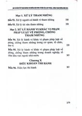 Một Số Vấn Đề Về Tham Nhũng Và Nhũng Nội Dung Cơ Bản Của Luật Phòng, Chống Tham Nhũng Năm 2018  - TS. Đinh Văn Minh