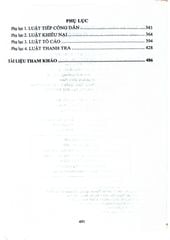 Pháp Luật Và Thực Tiễn Thực Hiện Pháp Luật Về Tiếp Công Dân, Giải Quyết Khiếu Nại, Tố Cáo Và Công Tác Thanh Tra  - PGS.TS. Nguyễn Thị Ngọc Hoa