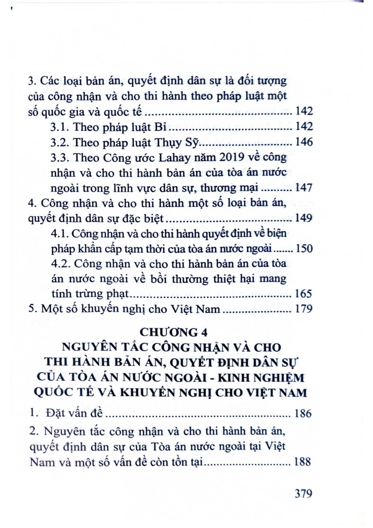 Công Nhận Và Cho Thi Hành Bản Án, Quyết Định Dân Sự Của Tòa Án Nước Ngoài Trong Bối Cảnh Toàn Cầu Hóa Và Khuyến Nghị Cho Việt Nam (Sách Chuyên Khảo)  - TS.Nguyễn Thu Thủy ( Chủ biên)