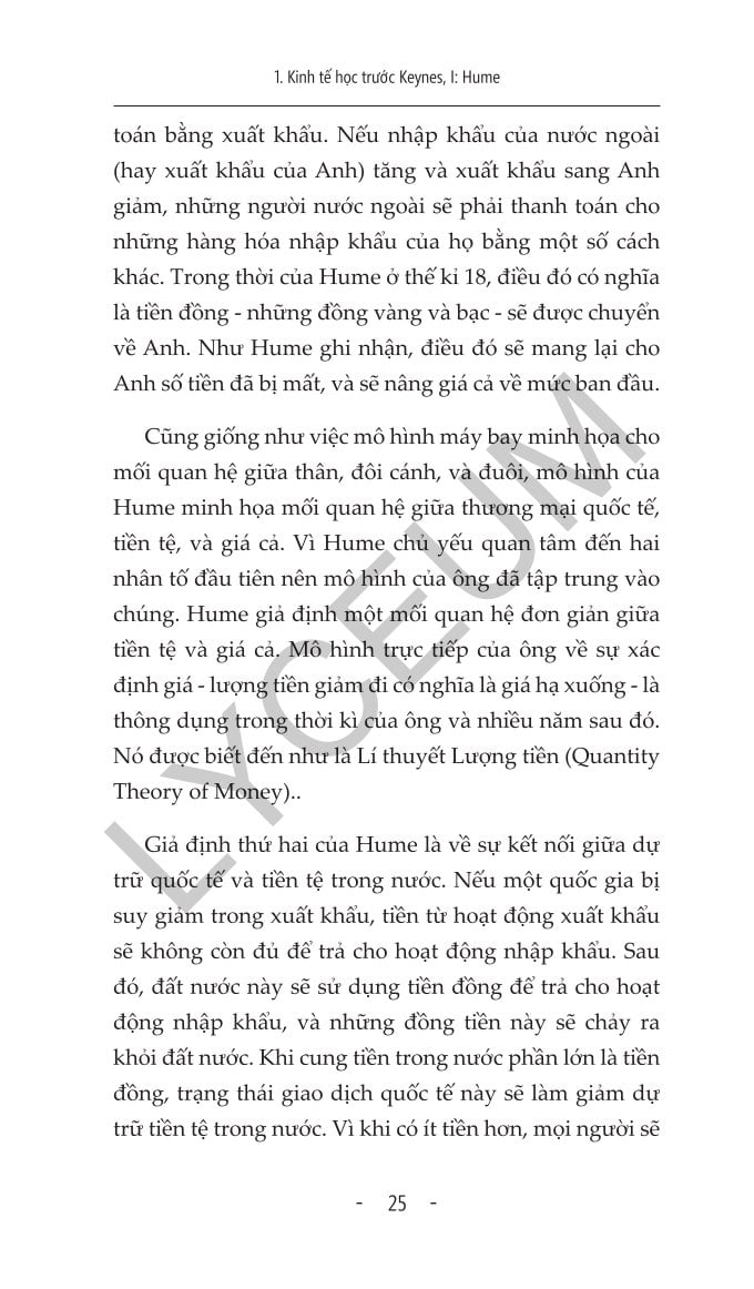 Keynes – Tư Tưởng Kinh Tế Hữu Ích Cho Nền Kinh Tế Thế Giới Ngày Nay  - Peter Temin & David Vines