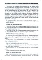 500 Câu Hỏi Và Tình Huống Giải Quyết Các Vướng Mắc, Tranh Chấp Lao Động Theo Bộ Luật Lao Động Năm 2019 - Luật sư, ThS. Nguyễn Thị Thu Hoài