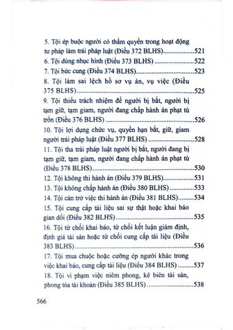  Hướng Dẫn Môn Học Luật Hình Sự - Tập 2 (Phần Các Tội Phạm)  - PGS.TS. Cao Thị Oanh 