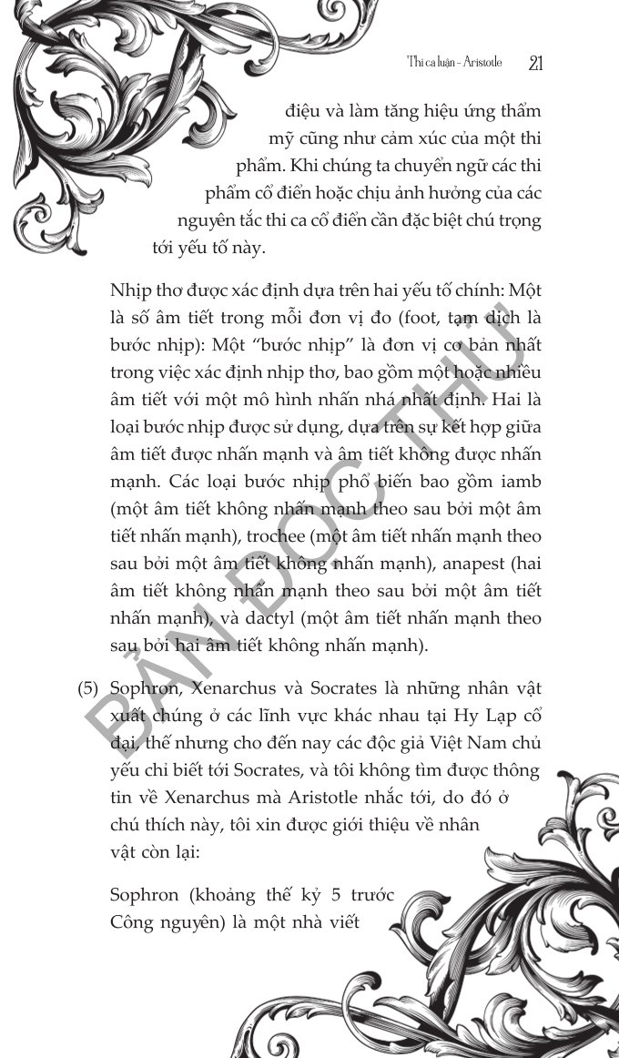 Thi Ca Luận - Tác Phẩm Triết Học Kinh Điển - Aristotle