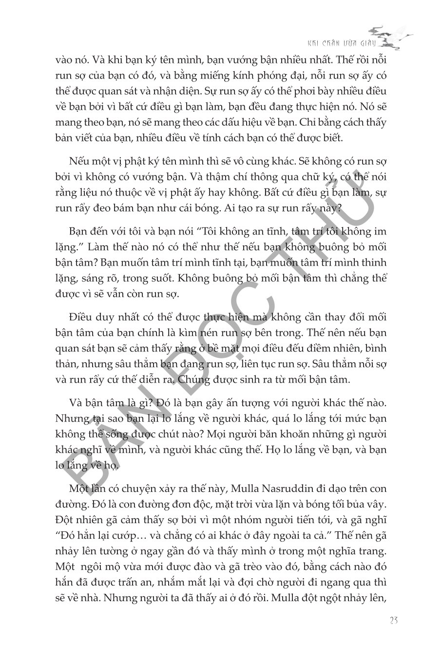 Vừa Vặn - Thuận Theo Lẽ Tự Nhiên - Một Diễn Giải Tinh Thần Về Trang Tử - Osho