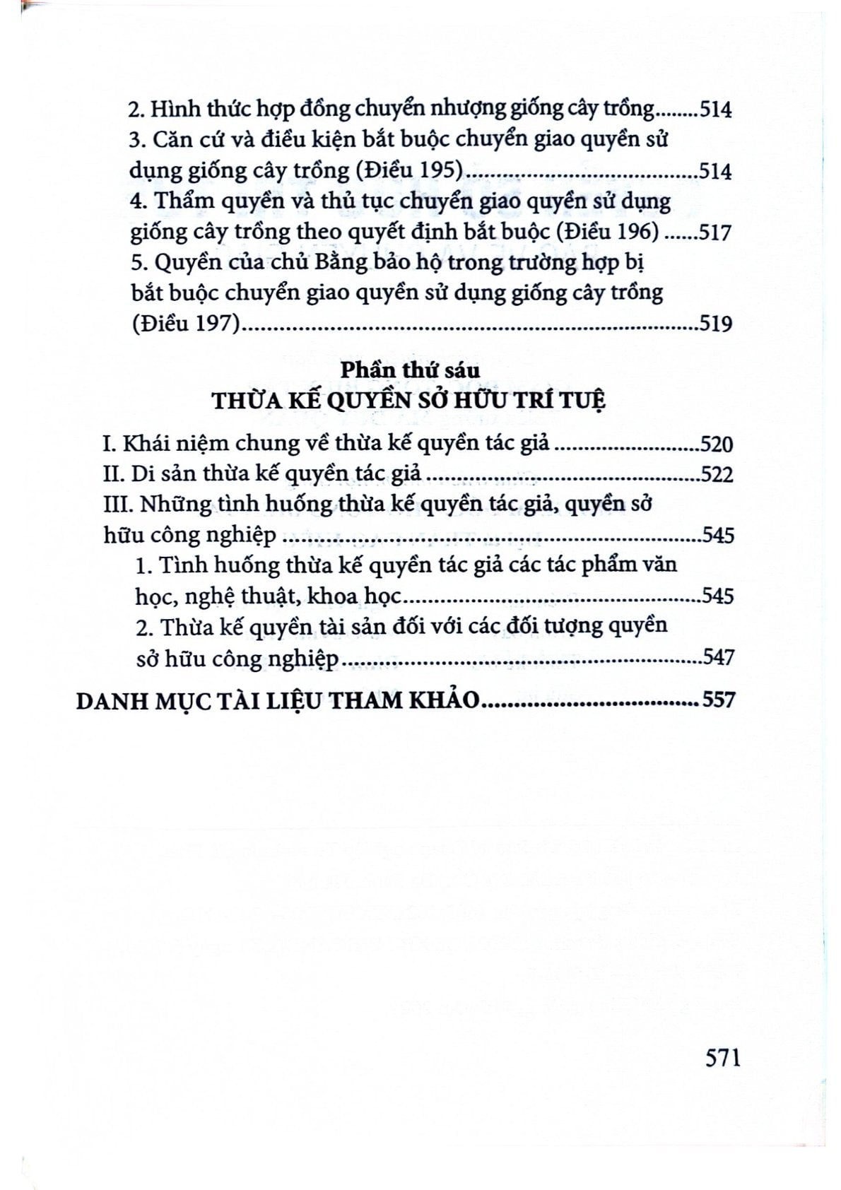 Quyền Sở Hữu Trí Tuệ, Bảo Vệ Và Chuyển Giao  - PGS.TS.Phùng Trung Tập