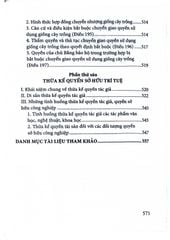 Quyền Sở Hữu Trí Tuệ, Bảo Vệ Và Chuyển Giao  - PGS.TS.Phùng Trung Tập