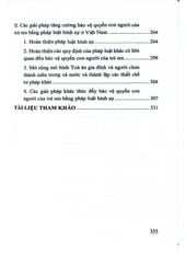 Bảo Vệ Quyền Con Người Của Trẻ Em Bằng Pháp Luật Hình Sự Việt Nam  - TS. Vũ Thị Phượng