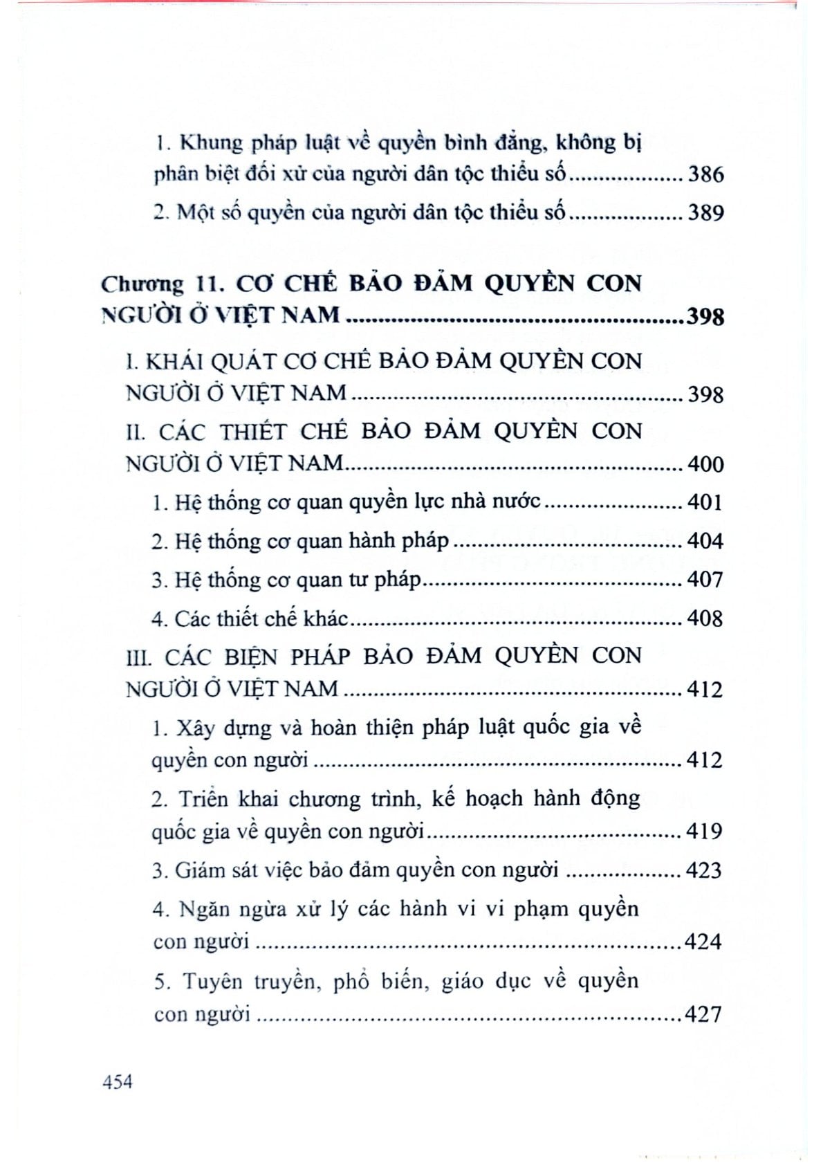Quyền Con Người Trong Pháp Luật Quốc Tế Và Pháp Luật Việt Nam - PGS.TS.Nguyễn Thị Kim Ngân-TS.GVC.Chu Mạnh Hùng