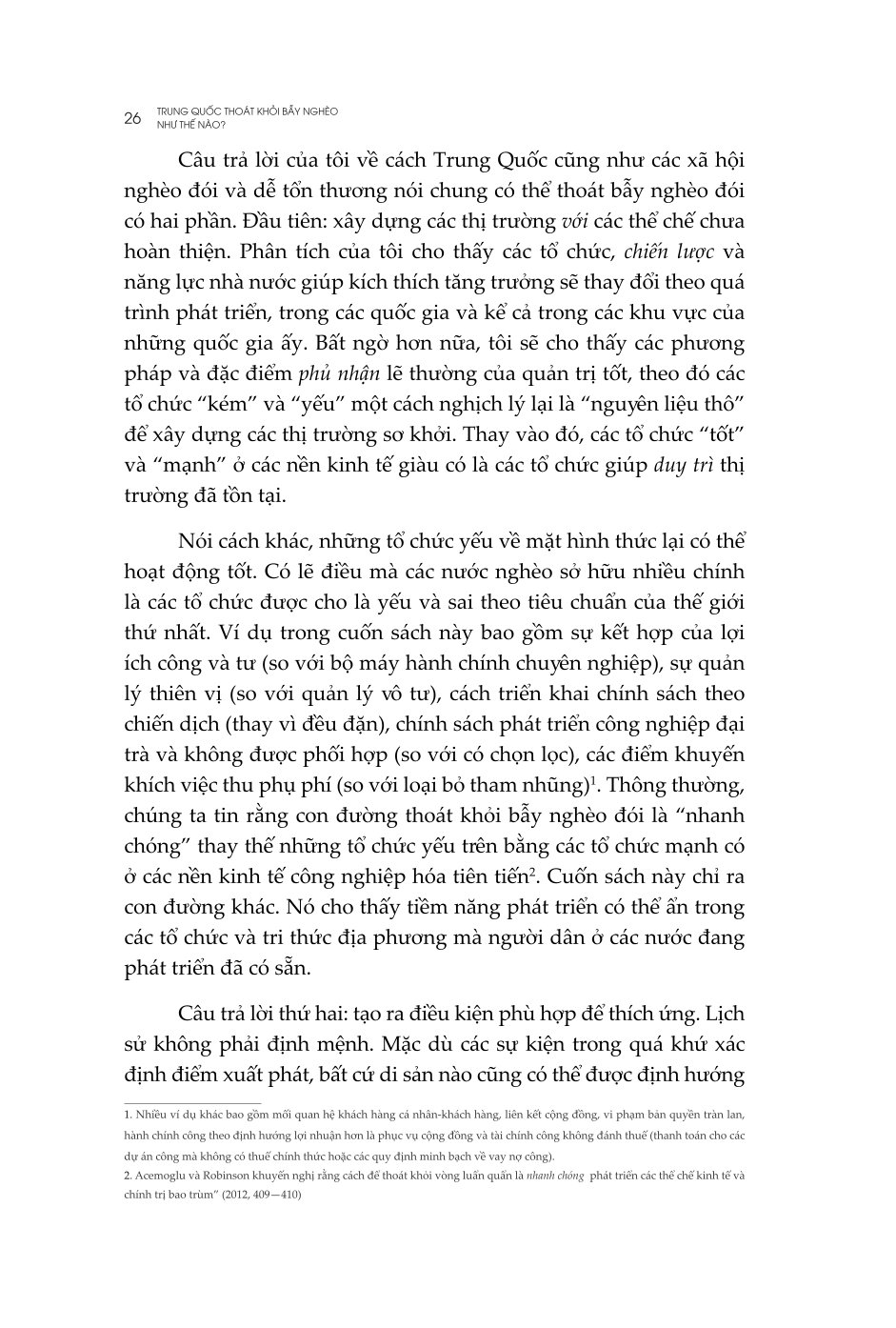 Trung Quốc Thoát Khỏi Bẫy Nghèo Như Thế Nào - Yuen Yuen Ang