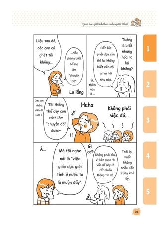  Giáo Dục Giới Tính Theo Cách Người Nhật - Yukihiro Murase, Mami Fukuchi 