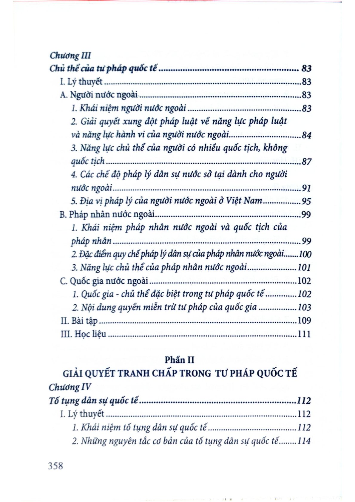 Hướng Dẫn Học Và Ôn Tập Môn Tư Pháp Quốc Tế - TS.GVC.Nguyễn Hồng Bắc