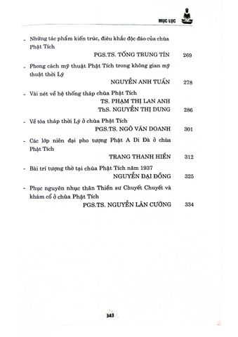  Phật Tích : Trung Tâm Phật Giáo Cổ Nhất Ở Việt Nam - Thượng tọa, TS. Thích Đức Thiện - ThS. Nguyễn Thái Bình (Đồng chủ biên) (CTQG) 