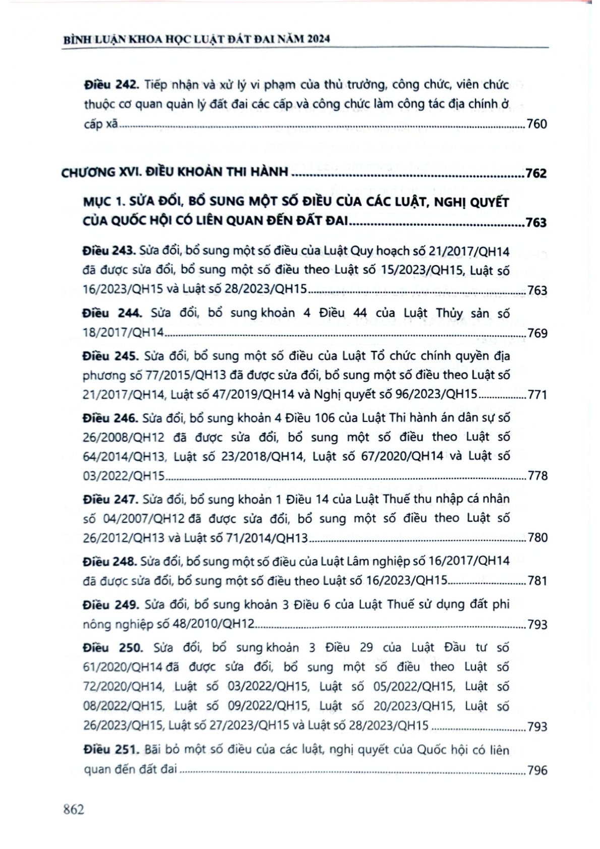 Bình Luận Khoa Học Luật Đất Đai Năm 2024 - TS. Trần Quang Huy