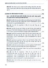 Bình Luận Khoa Học Luật Đất Đai Năm 2024 - TS. Trần Quang Huy