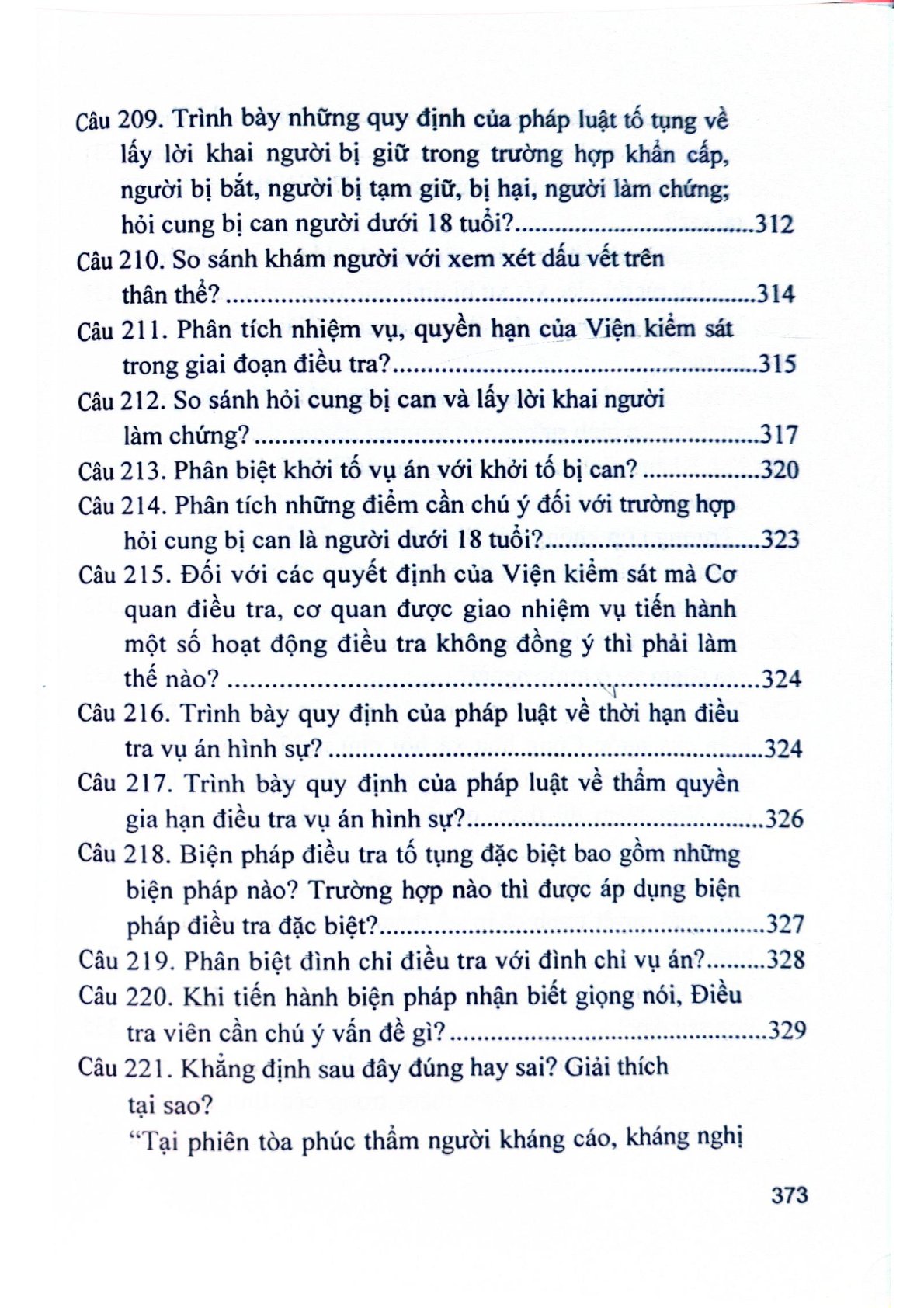 Hỏi Đáp Luật Tố Tụng Hình Sự Năm 2015  - TS. Phạm Thị Thoa 
(Chủ biên)