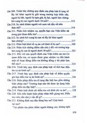 Hỏi Đáp Luật Tố Tụng Hình Sự Năm 2015  - TS. Phạm Thị Thoa 
(Chủ biên)