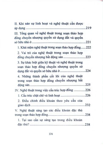  Soạn Thảo Hợp Đồng Hiệu Quả (Tuyển Tập) Hợp Đồng Chuyển Nhượng Quyền Sử Dụng Đất, Quyền Sở Hữu Nhà Ở Góc Nhìn Bên Nhận Chuyển Nhượng - ThS. Trần Chí Thành 