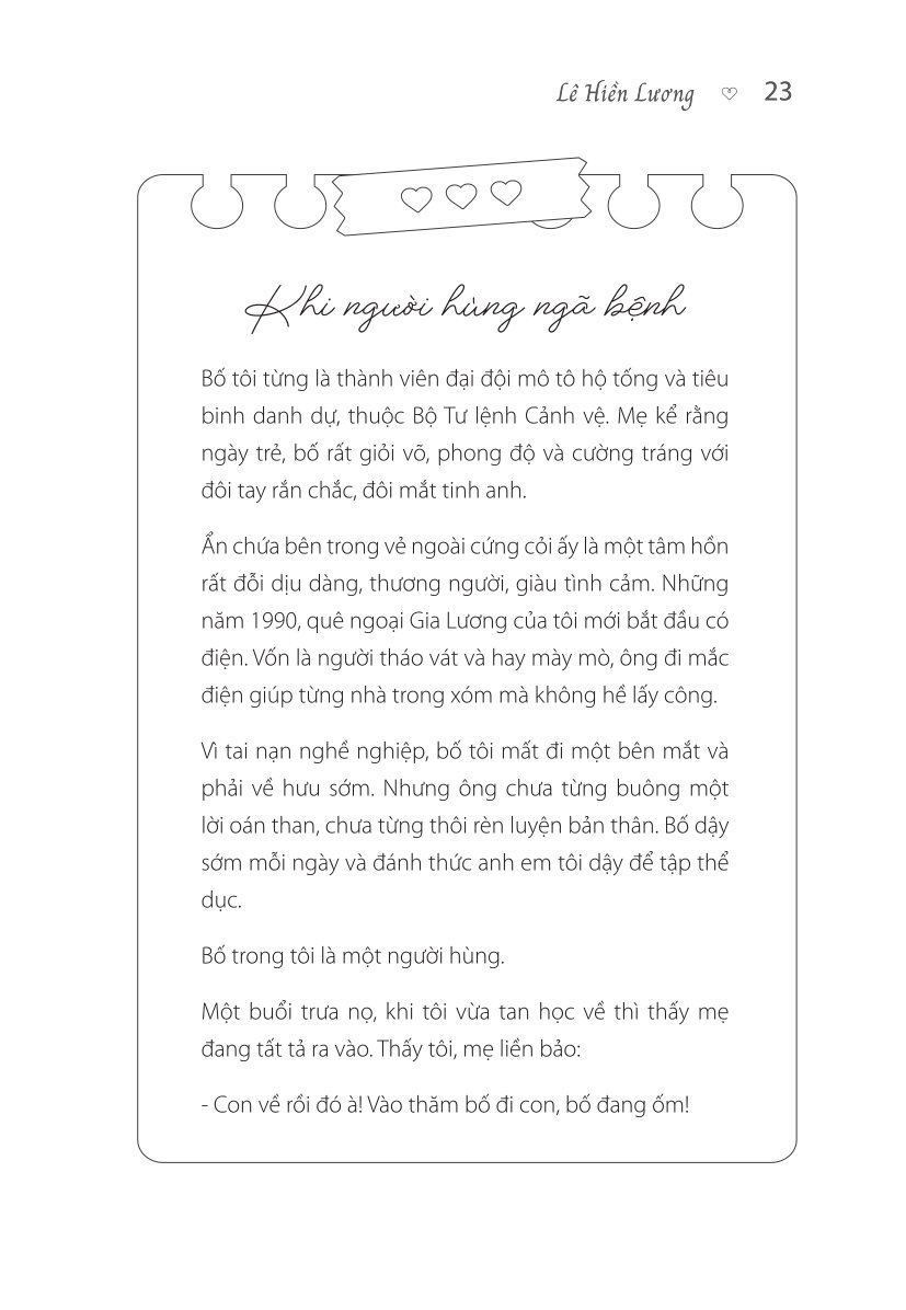 Vẽ Đời Hạnh Phúc Bằng Nét Cọ Yêu Thương - Lê Hiền Lương