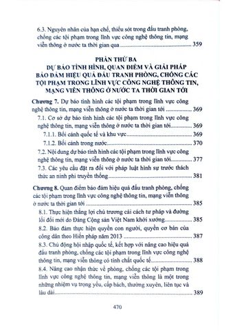  Phòng, Chống Tội Phạm Trong Lĩnh Vực Công Nghệ Cao  - PGS.TS.Trần Quang Hiển -TS. Đỗ Đức Hồng Hà 