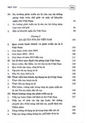 Án Lệ Việt Nam (Sách Chuyên Khảo) (Xuất Bản Lần Thứ Hai) - GS.TS. Nguyễn Hòa Bình (Chủ biên) (CTQG)