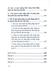 Pháp Luật Quốc Tế Về Quản Lý Tài Nguyên Khoáng Sản Biển Và Thực Tiễn Của Việt Nam - TS. Phạm Hồng Hạnh