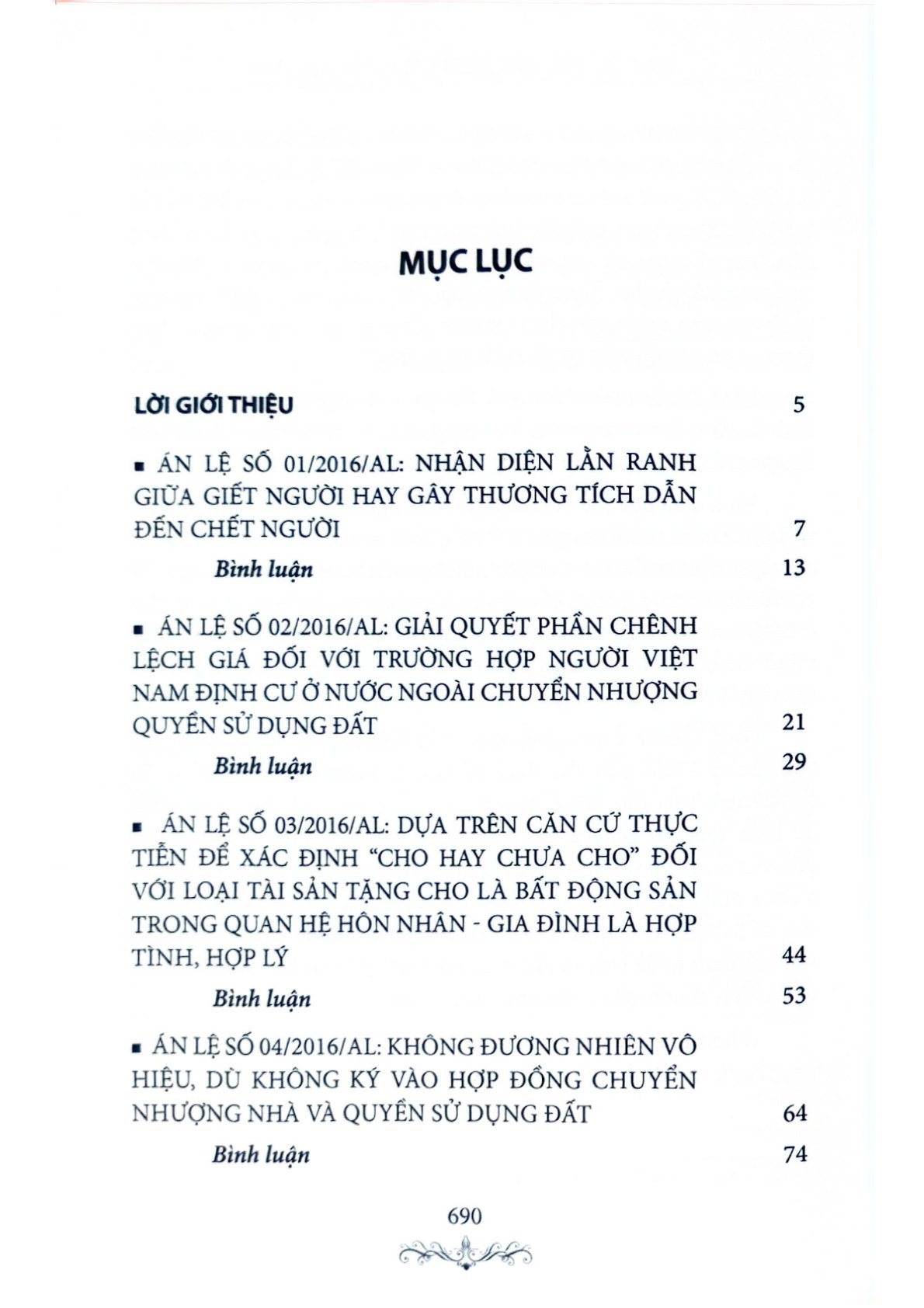 Bình Luận Khoa Học Bản Án Và Án Lệ - Tập 1 - Tưởng Duy Lượng
