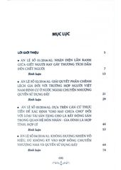 Bình Luận Khoa Học Bản Án Và Án Lệ - Tập 1 - Tưởng Duy Lượng