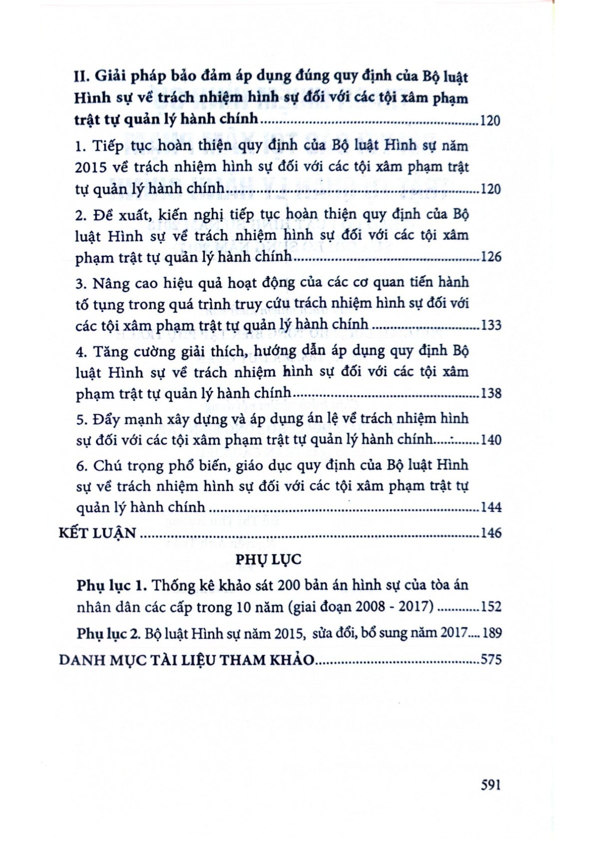Trách Nhiệm Hình Sự Đối Với Các Tội Xâm Phạm Trật Tự Quản Lý Hành Chính (Theo BL Hình Sự Năm 2015, Sửa Đổi Bổ Sung Năm 2017) - Sách Chuyên Khảo  - TS. Nguyễn Kim Chi - TS. Đỗ Đức Hồng Hà