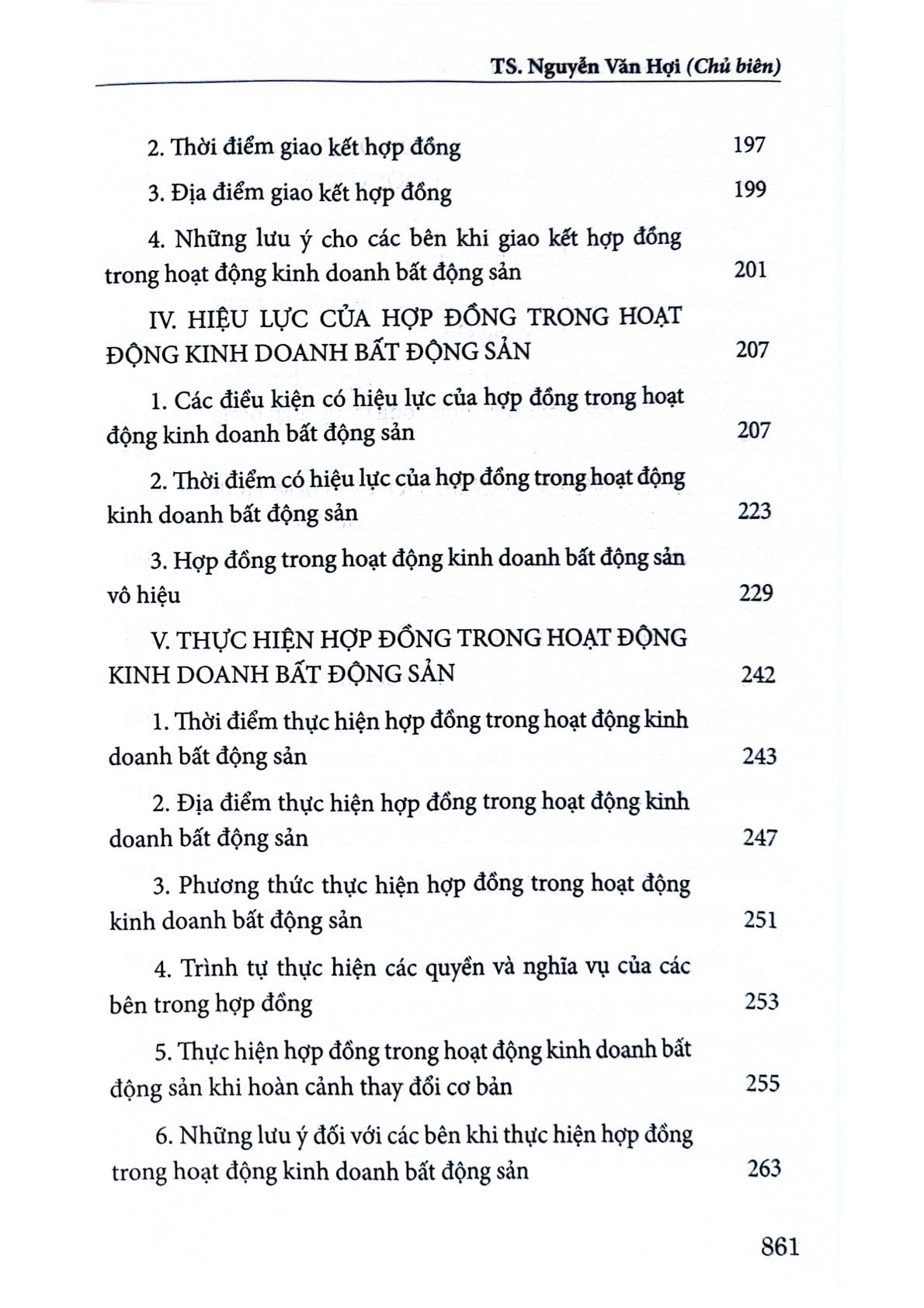 Pháp Luật Về Kinh Doanh Bất Động Sản - TS. Nguyễn Văn Hợi 
( Chủ biên)