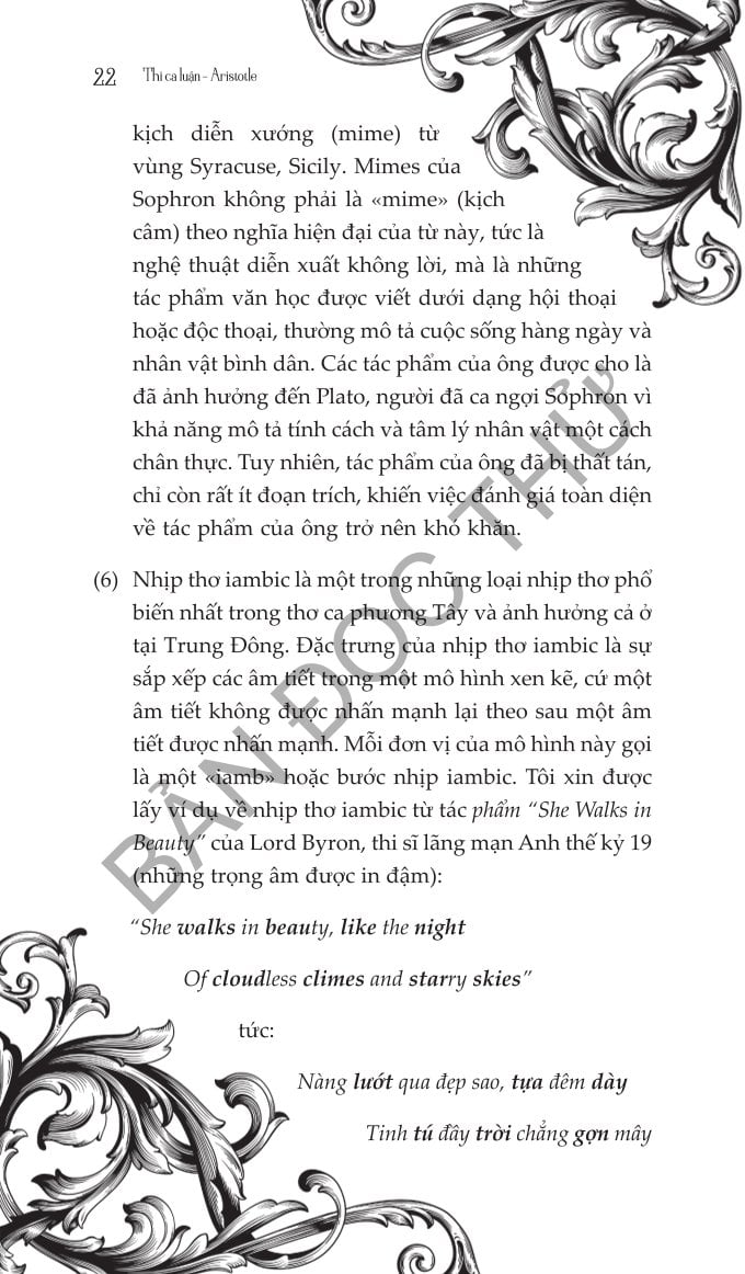 Thi Ca Luận - Tác Phẩm Triết Học Kinh Điển - Aristotle
