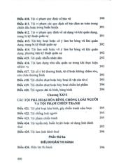 Những Điểm Mới Của Bộ Luật Hình Sự Năm 2015 ( Sđ, Bs Năm 2017) Và Các Văn Bản Hướng Dẫn Thi Hành  - TS. Bùi Ngọc Hòa ( Chủ biên)