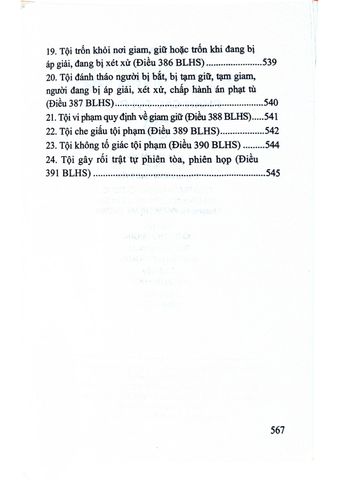  Hướng Dẫn Môn Học Luật Hình Sự - Tập 2 (Phần Các Tội Phạm)  - PGS.TS. Cao Thị Oanh 