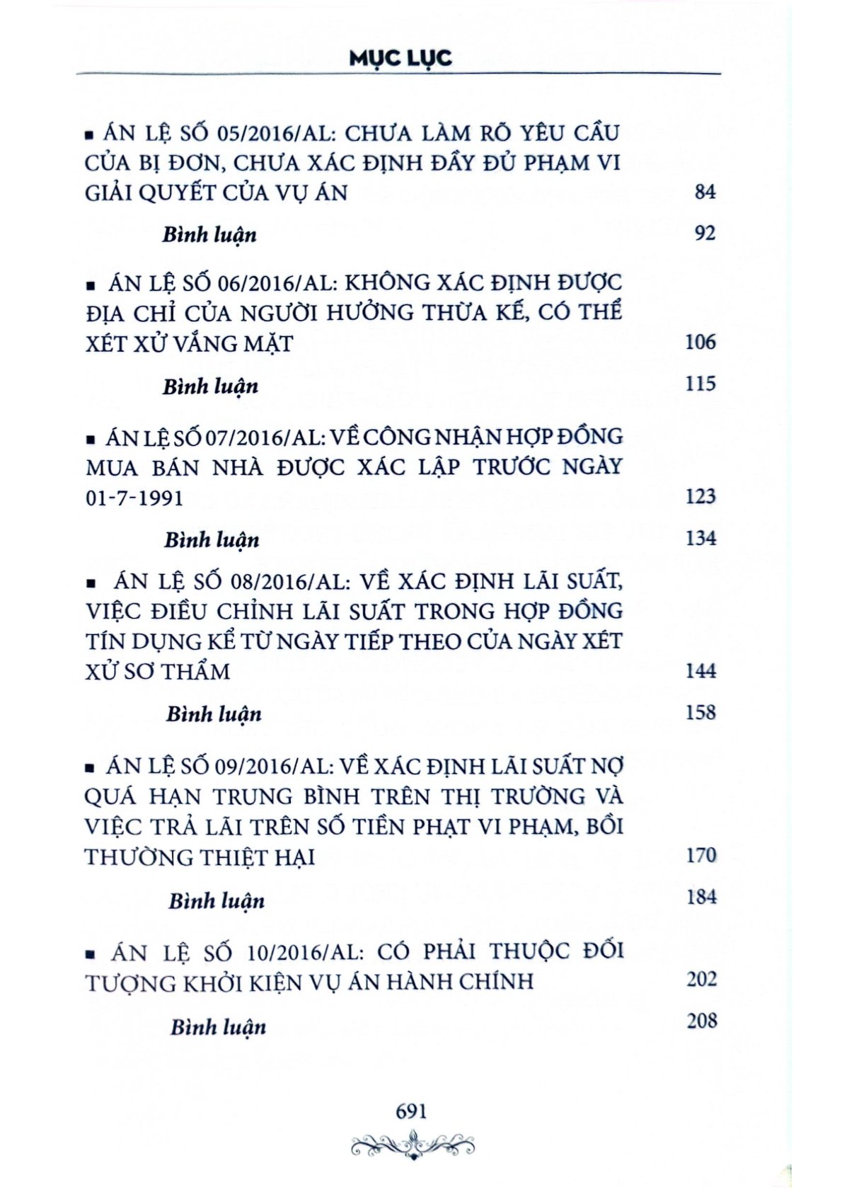 Bình Luận Khoa Học Bản Án Và Án Lệ - Tập 1 - Tưởng Duy Lượng