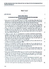 Hệ Thống Văn Bản Bảo Đảm Áp Dụng Thống Nhất Pháp Luật Trong Xét Xử Của Tòa Án Nhân Dân Tối Cao Từ Năm 2007 Đến Năm 2017 - TS. Trần Văn Hà (Giới thiệu)