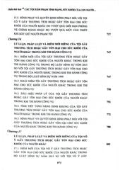 Pháp Luật Hình Sự Việt Nam Về Các Tội Xâm Phạm Tính Mạng, Sức Khỏe Của Con Người - TS.Đỗ Đức Hồng Hà (Chủ Biên)