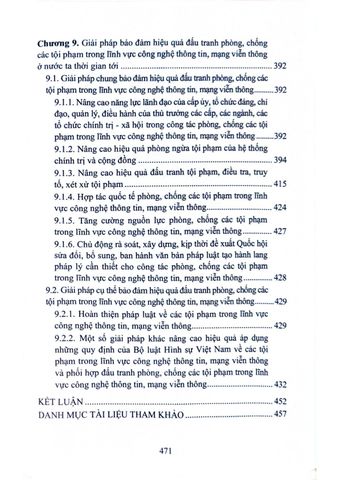  Phòng, Chống Tội Phạm Trong Lĩnh Vực Công Nghệ Cao  - PGS.TS.Trần Quang Hiển -TS. Đỗ Đức Hồng Hà 