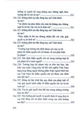 Hỏi Đáp Luật Tố Tụng Hình Sự Năm 2015  - TS. Phạm Thị Thoa 
(Chủ biên)