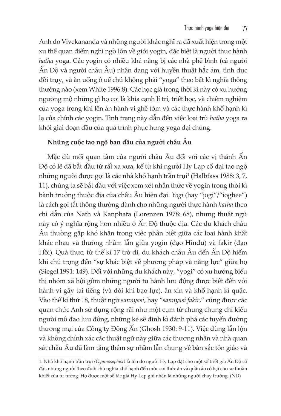 Thực Hành Yoga Hiện Đại - Mark Singleton