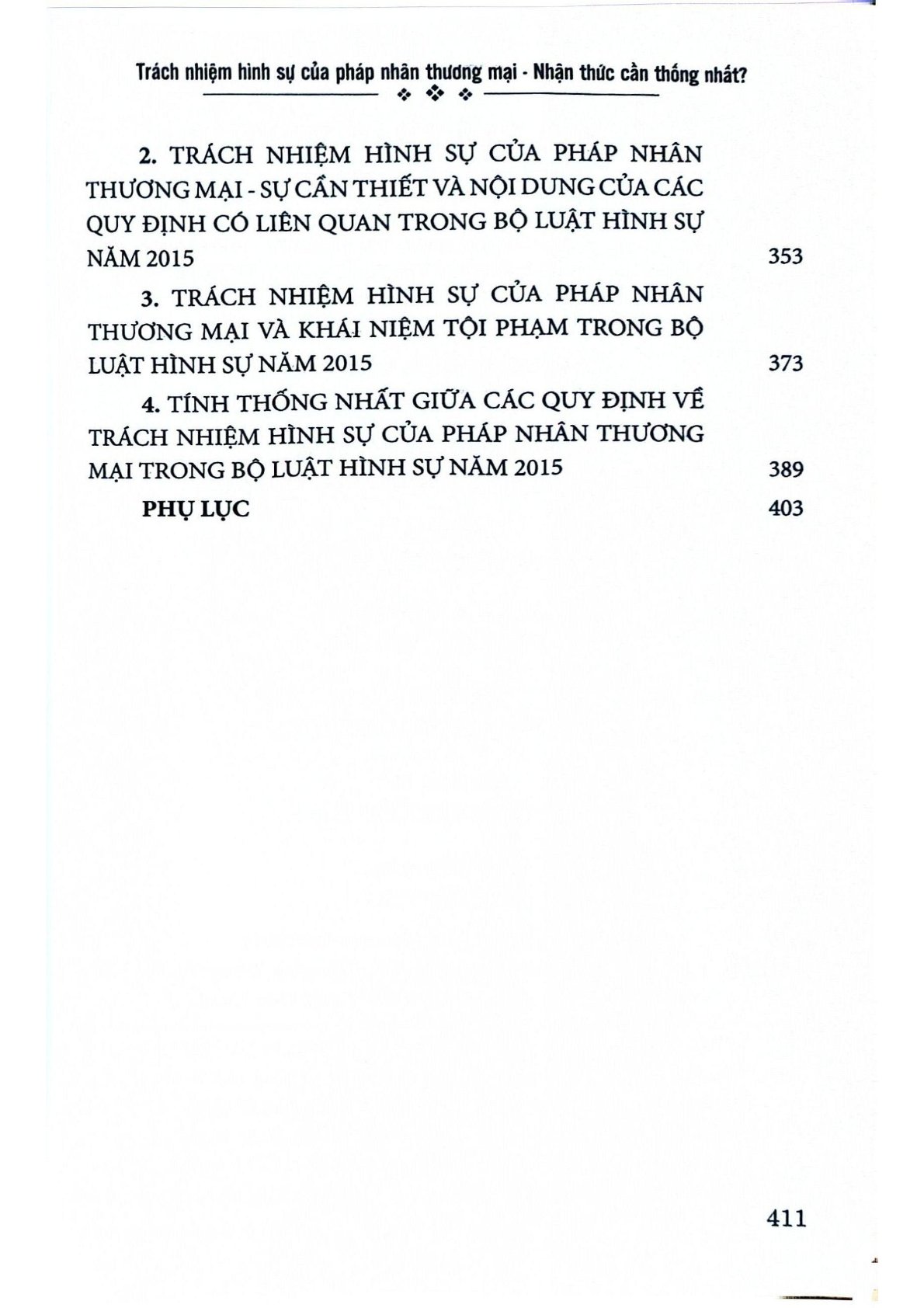 Trách Nhiệm Hình Sự Của Pháp Nhân Thương Mại -Nhận Thức Cần Thống Nhất?  - GS.TS Nguyễn Ngọc Hòa