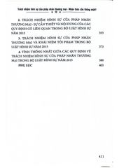 Trách Nhiệm Hình Sự Của Pháp Nhân Thương Mại -Nhận Thức Cần Thống Nhất?  - GS.TS Nguyễn Ngọc Hòa