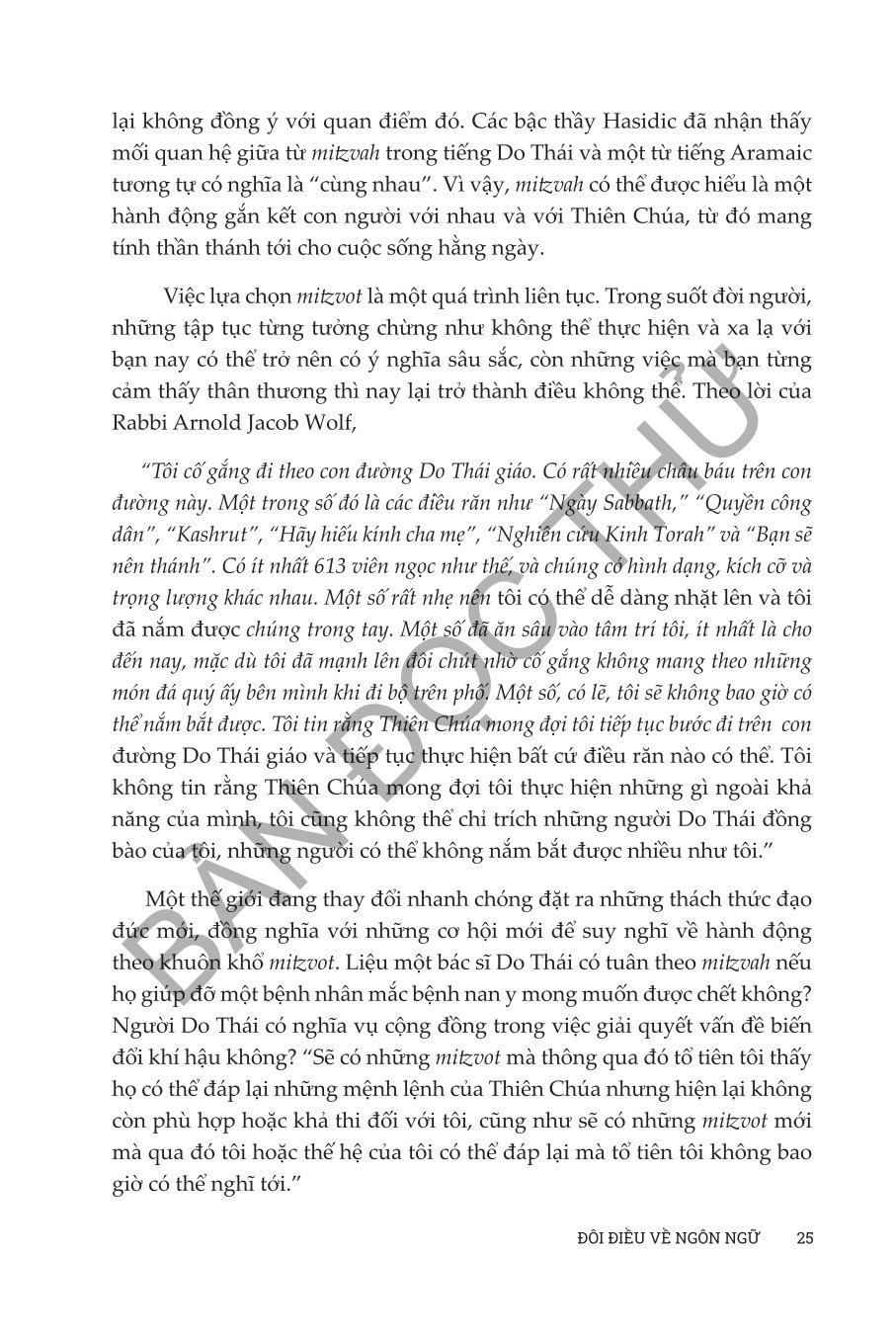 Sống Và Tư Duy Như Người Do Thái - Anita Diamant & Howard Cooper