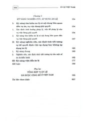 Án Lệ Việt Nam (Sách Chuyên Khảo) (Xuất Bản Lần Thứ Hai) - GS.TS. Nguyễn Hòa Bình (Chủ biên) (CTQG)