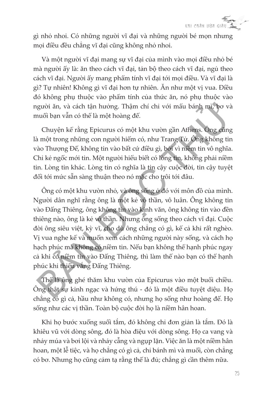 Vừa Vặn - Thuận Theo Lẽ Tự Nhiên - Một Diễn Giải Tinh Thần Về Trang Tử - Osho