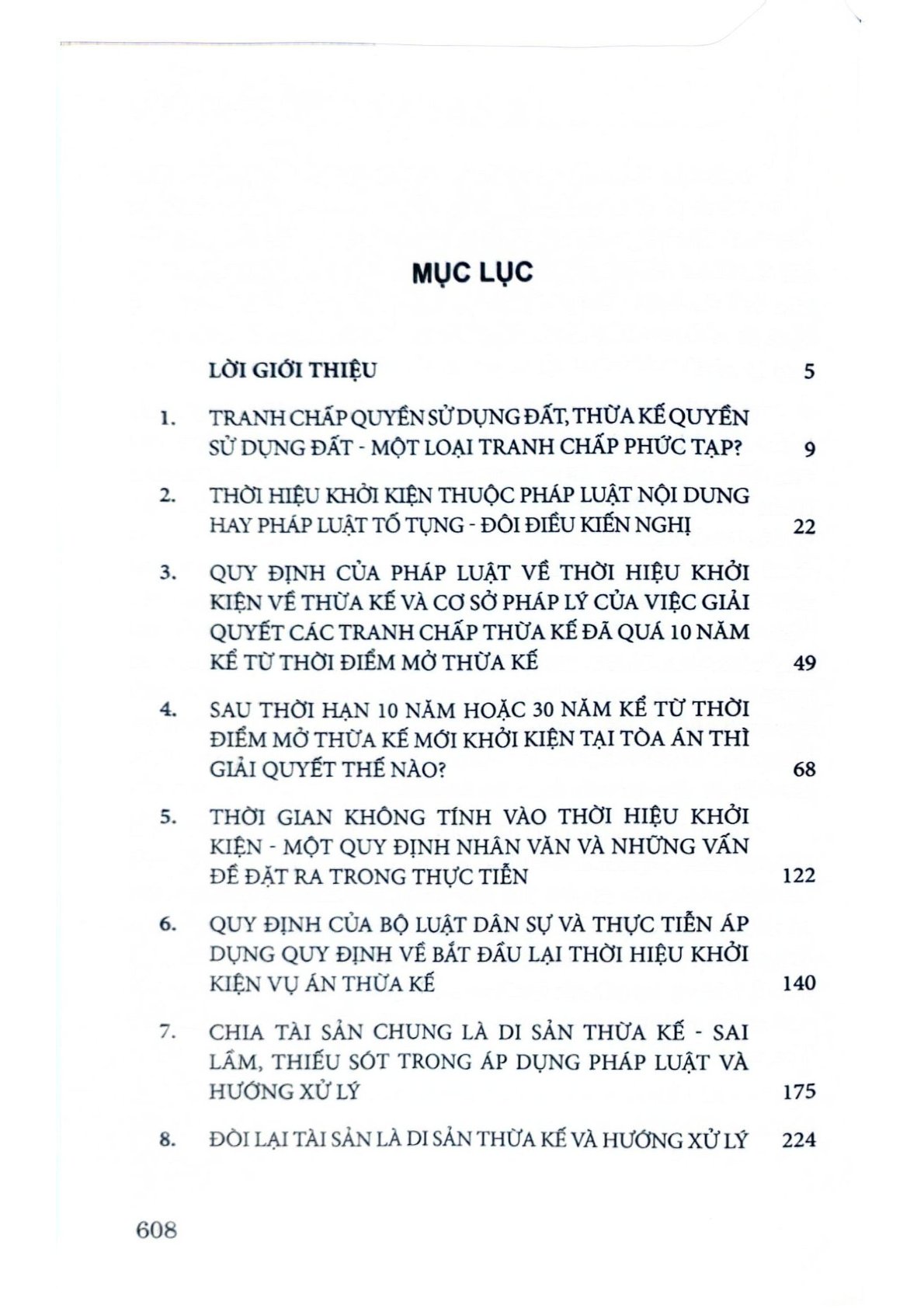 Thời Hiệu, Thừa Kế Và Thực Tiễn Xét Xử ( Tái Bản Lần Thứ Nhất, Có Sửa Đổi, Bổ Sung) - Tưởng Duy Lượng