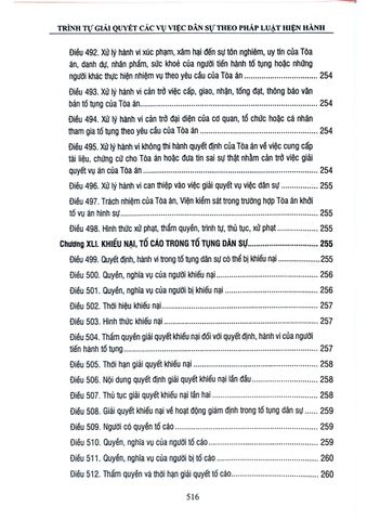  Trình Tự Giải Quyết Các Vụ Việc Dân Sự Theo Pháp Luật Hiện Hành  - ThS.NCS.Tạ Đình Tuyên 