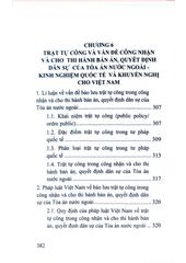 Công Nhận Và Cho Thi Hành Bản Án, Quyết Định Dân Sự Của Tòa Án Nước Ngoài Trong Bối Cảnh Toàn Cầu Hóa Và Khuyến Nghị Cho Việt Nam (Sách Chuyên Khảo)  - TS.Nguyễn Thu Thủy ( Chủ biên)